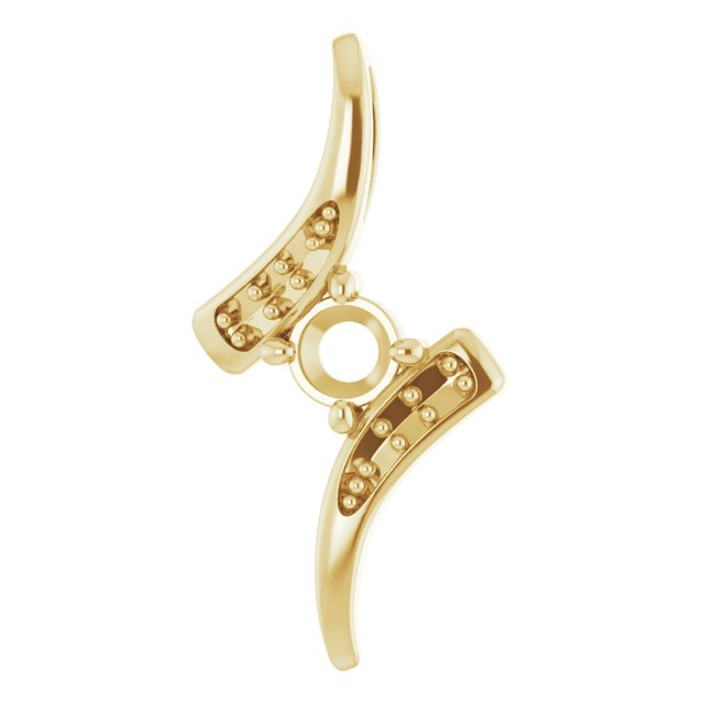 14k Yellow Gold