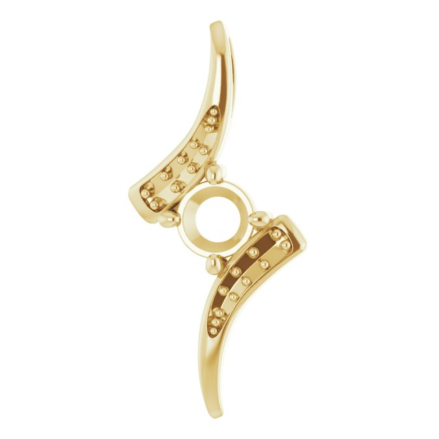 14k Yellow Gold