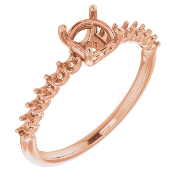14k Rose Gold