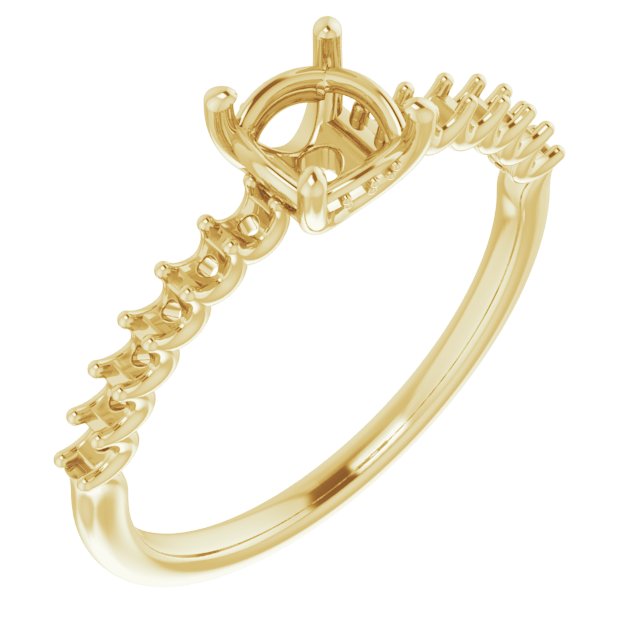 14k Yellow Gold