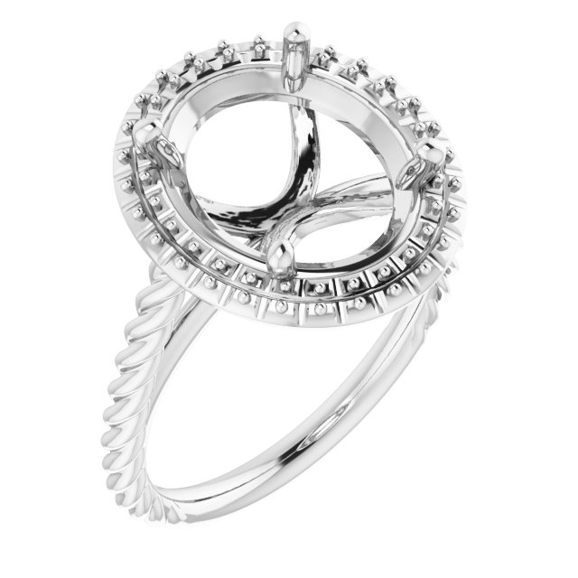 Halo-Style Rope Ring
