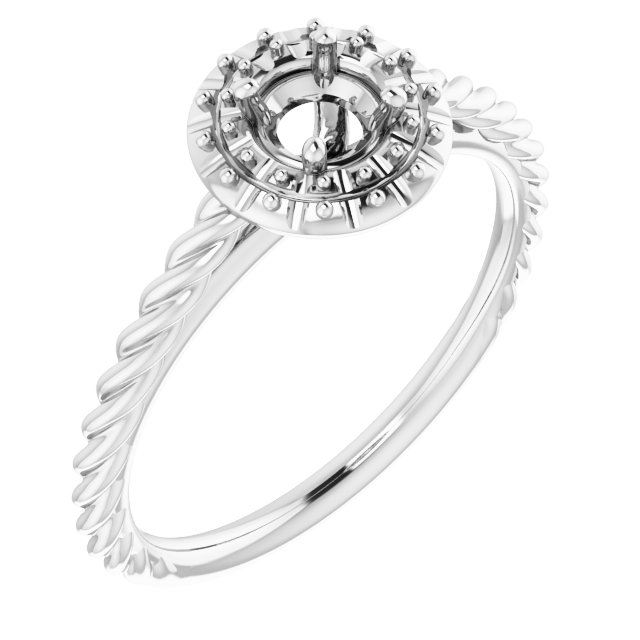 Halo-Style Rope Ring