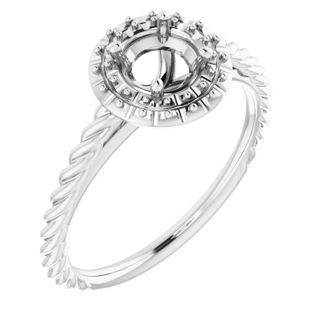 Halo-Style Rope Ring