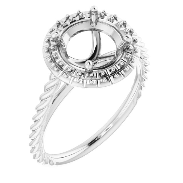Halo-Style Rope Ring
