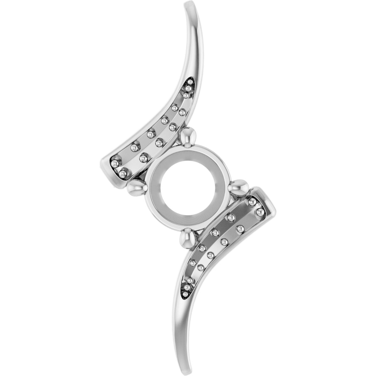 Accented Freeform Pendant