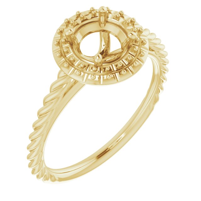 Halo-Style Rope Ring