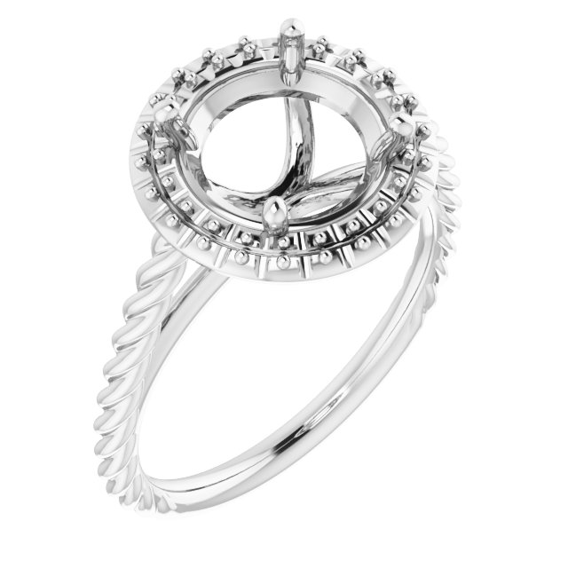 Halo-Style Rope Ring