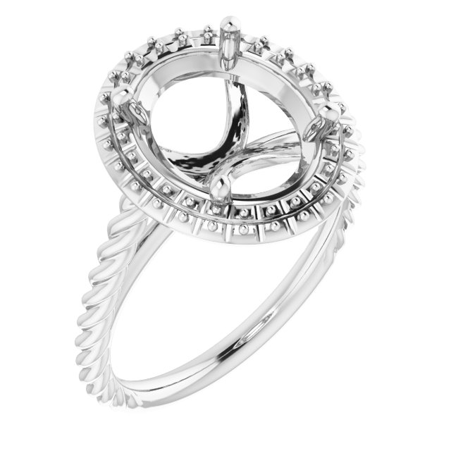 Halo-Style Rope Ring