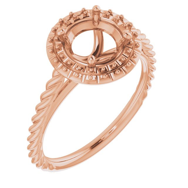 Halo-Style Rope Ring