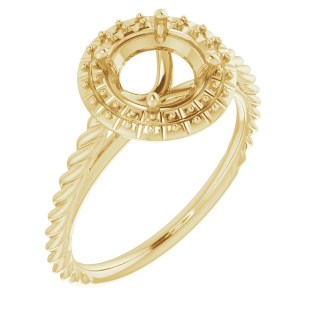 Halo-Style Rope Ring