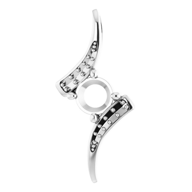 Accented Freeform Pendant