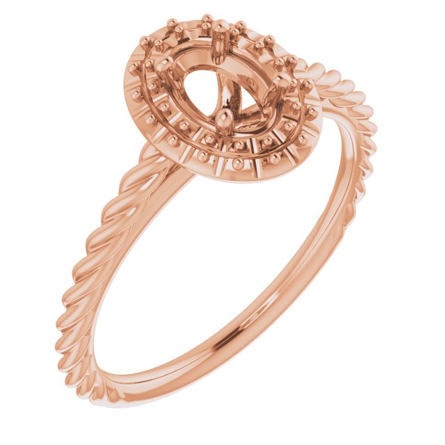 Halo-Style Rope Ring