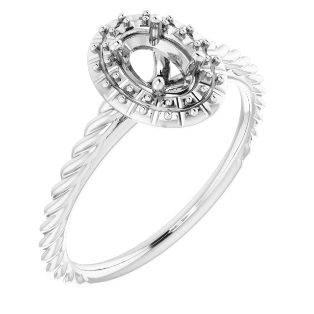 Halo-Style Rope Ring