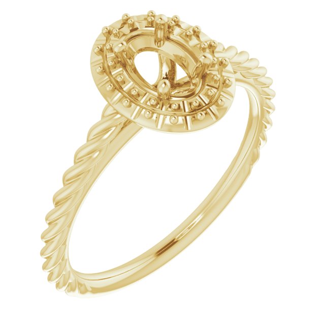 14k Yellow Gold