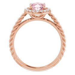 Halo-Style Rope Ring   