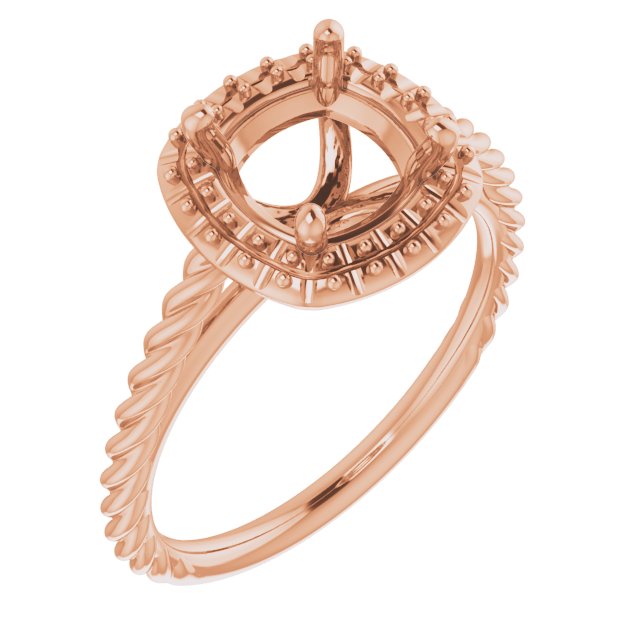 Halo-Style Rope Ring