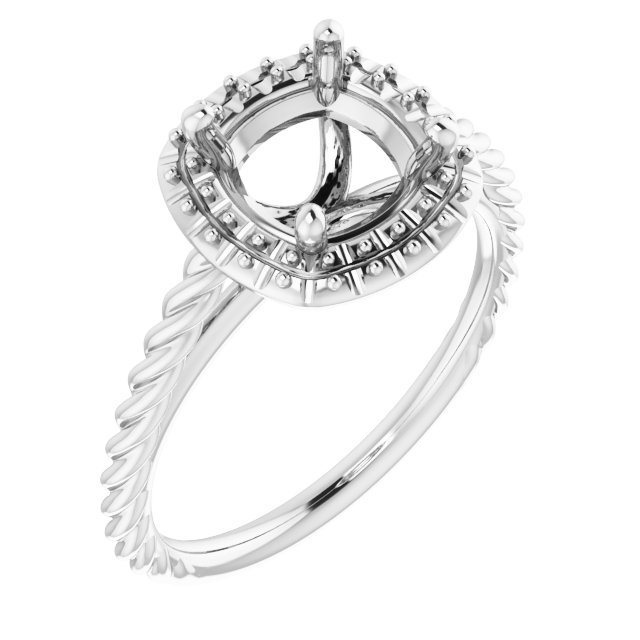 Halo-Style Rope Ring
