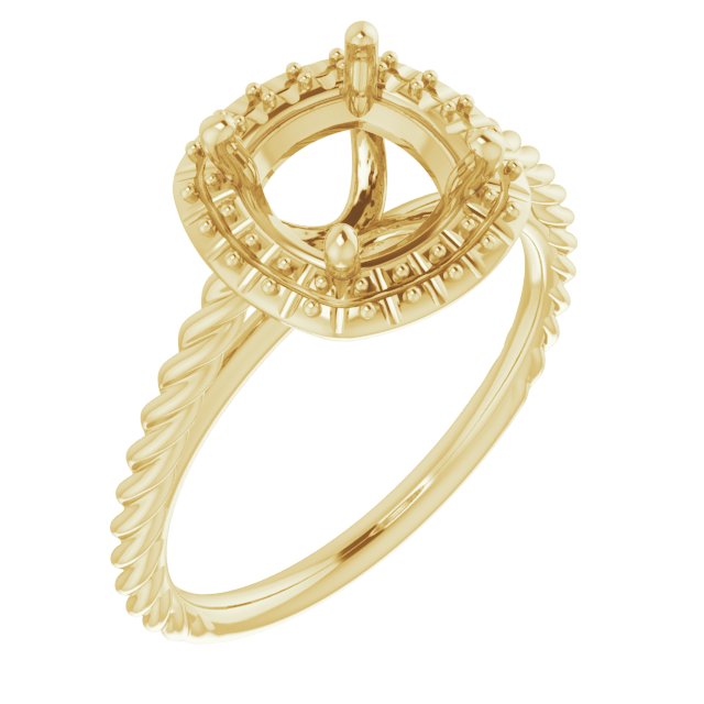 Halo-Style Rope Ring