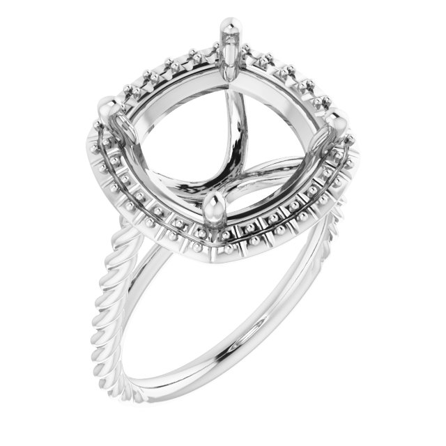 Halo-Style Rope Ring