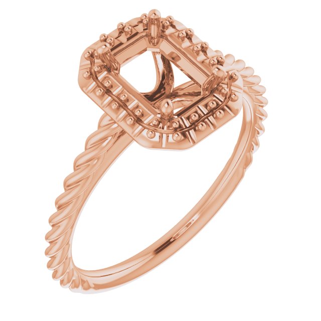Halo-Style Rope Ring