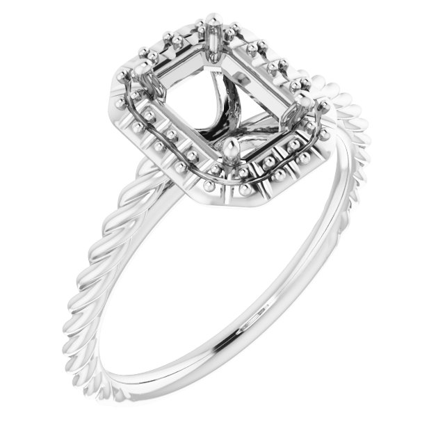 Halo-Style Rope Ring