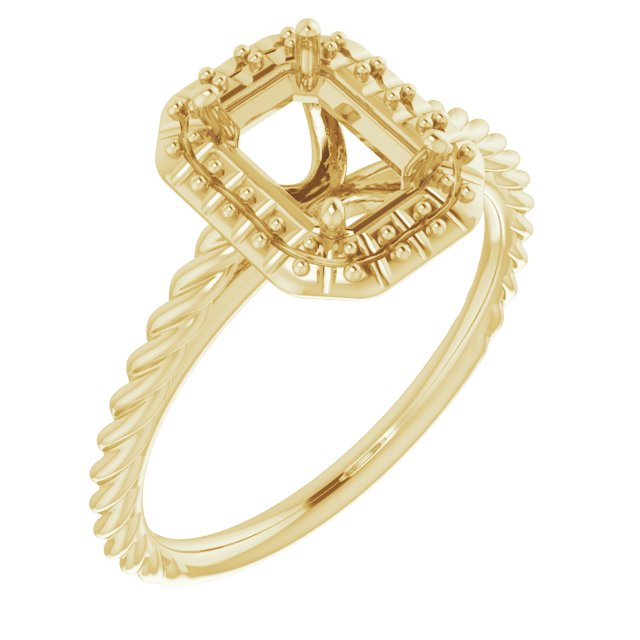 Halo-Style Rope Ring