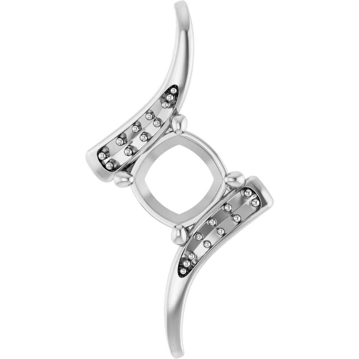 Accented Freeform Pendant