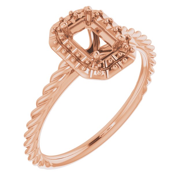 Halo-Style Rope Ring