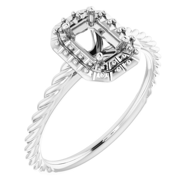 Halo-Style Rope Ring