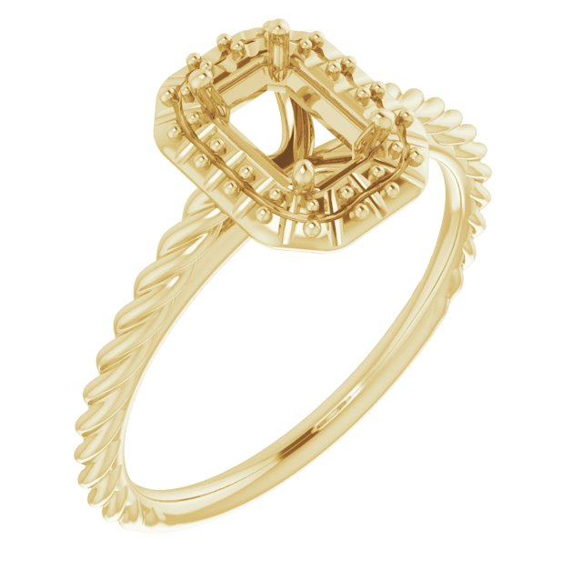 Halo-Style Rope Ring