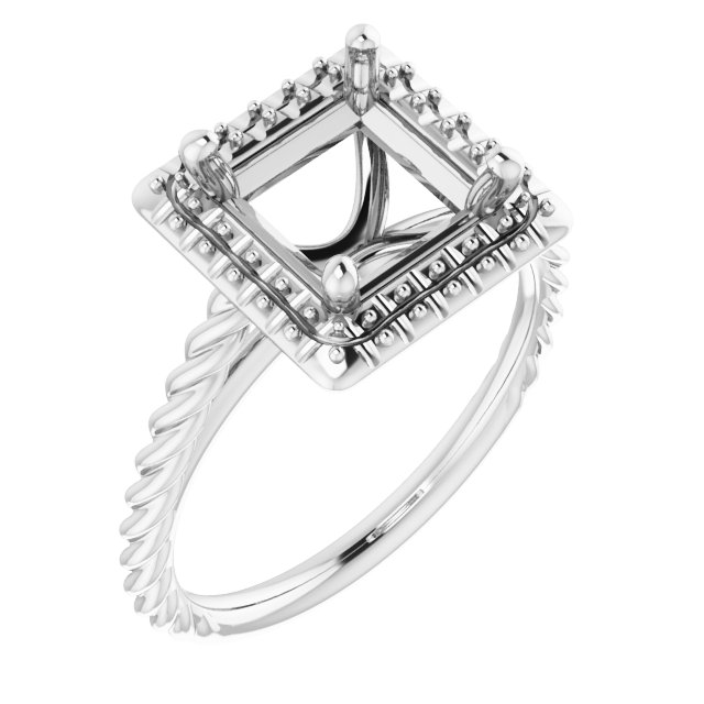 Halo-Style Rope Ring