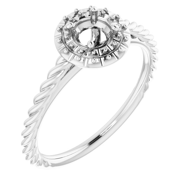 Halo-Style Rope Ring