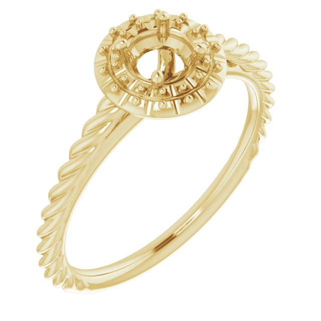 Halo-Style Rope Ring
