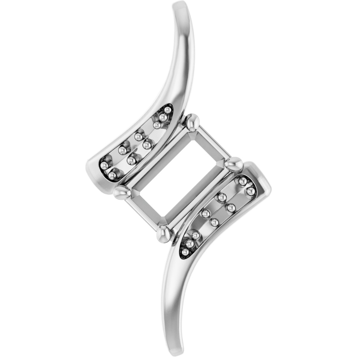Accented Freeform Pendant