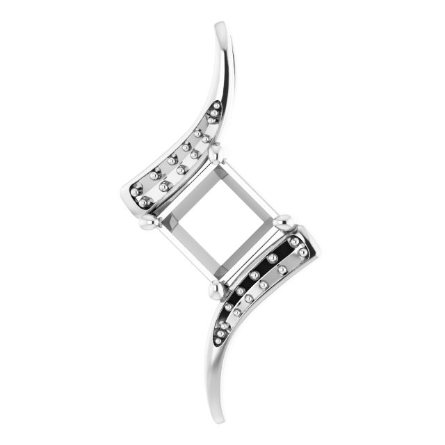 Accented Freeform Pendant