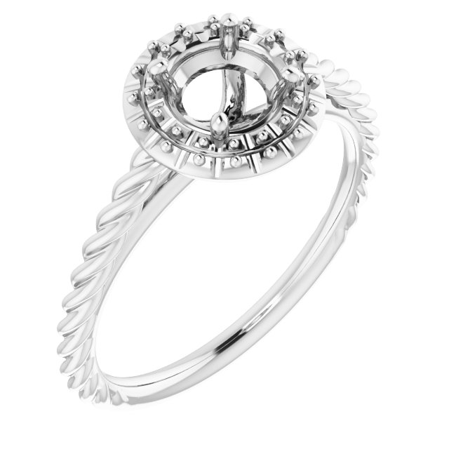 Halo-Style Rope Ring