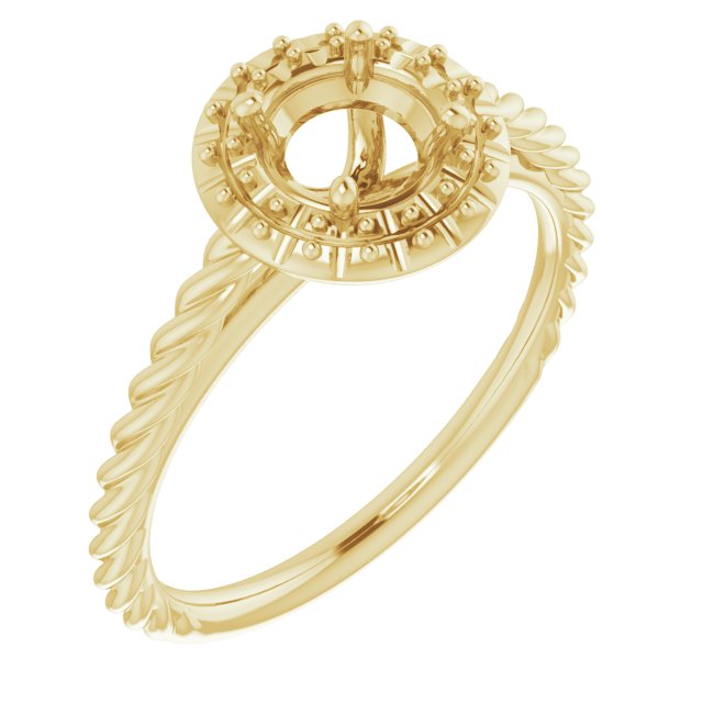Halo-Style Rope Ring