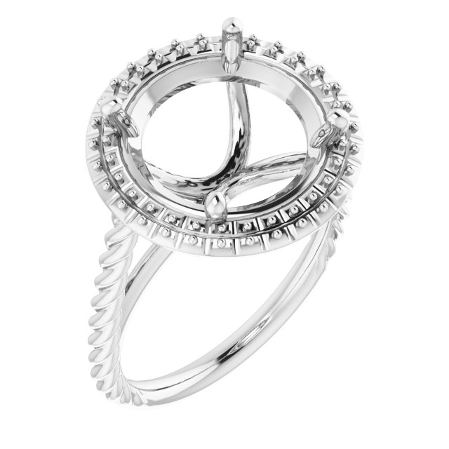 Halo-Style Rope Ring