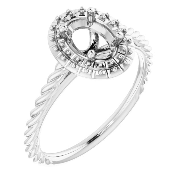 Halo-Style Rope Ring
