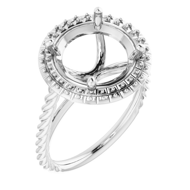 Halo-Style Rope Ring