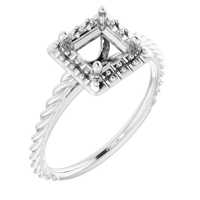 Halo-Style Rope Ring