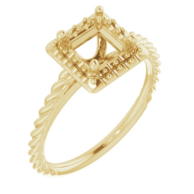 Halo-Style Rope Ring