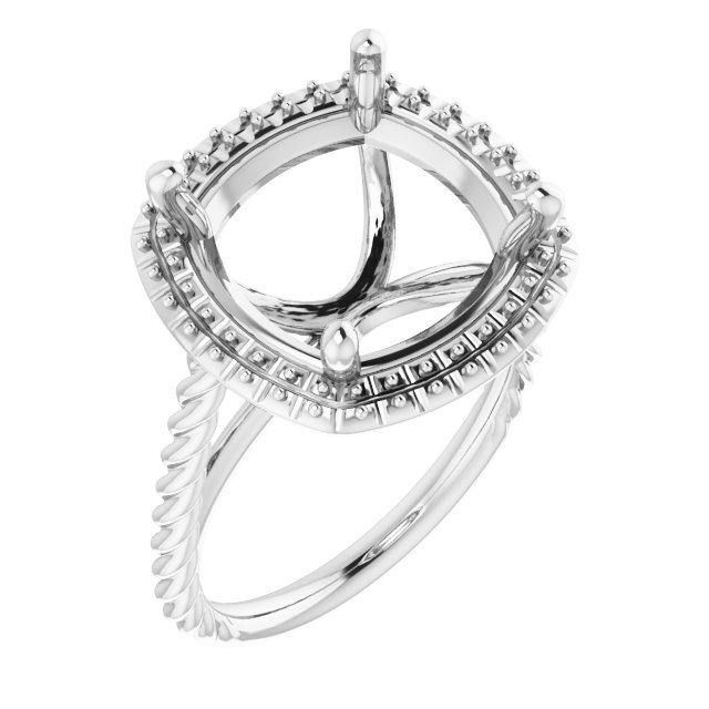 Halo-Style Rope Ring