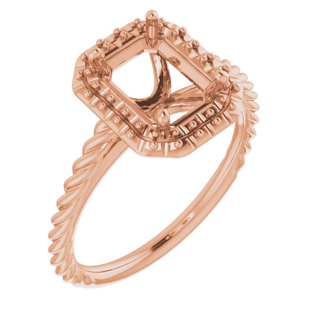 Halo-Style Rope Ring