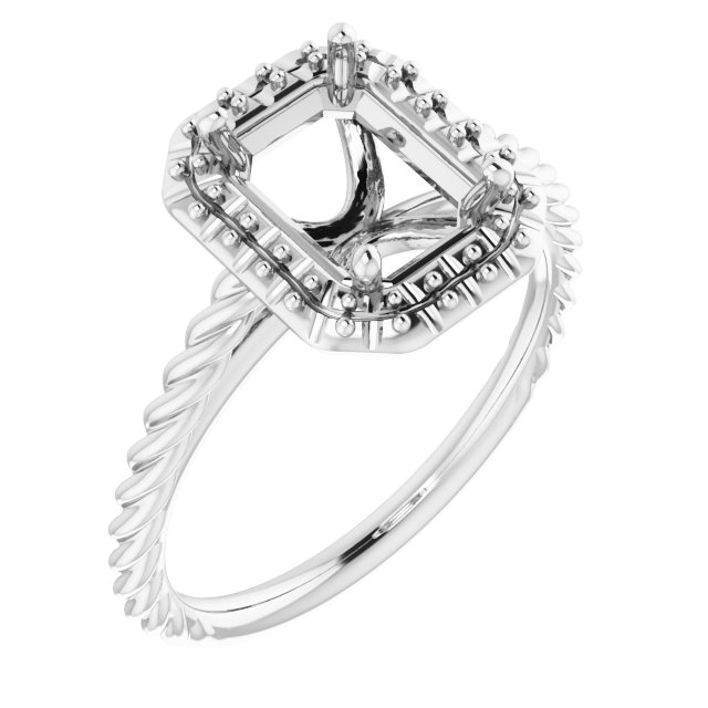 Halo-Style Rope Ring