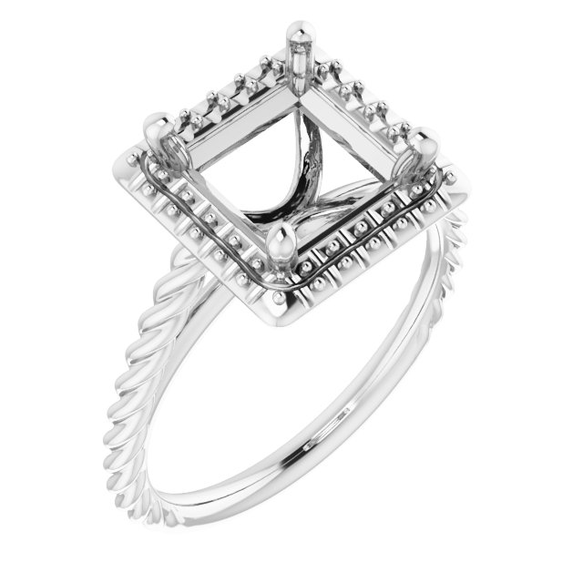 Halo-Style Rope Ring