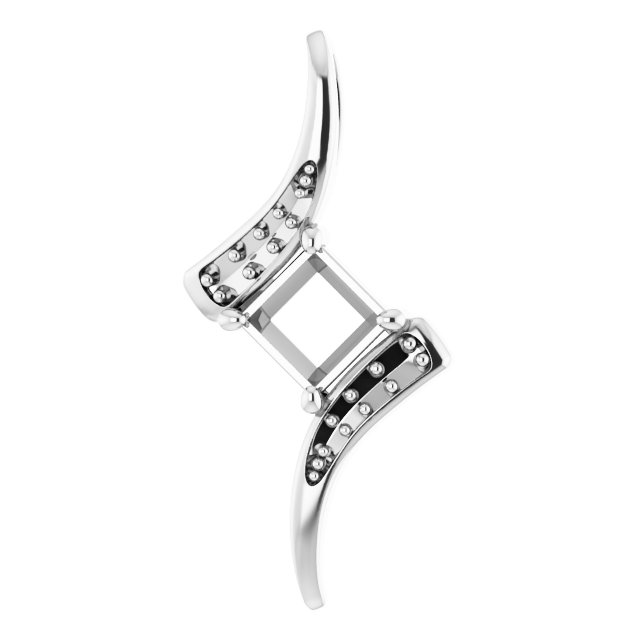 Accented Freeform Pendant