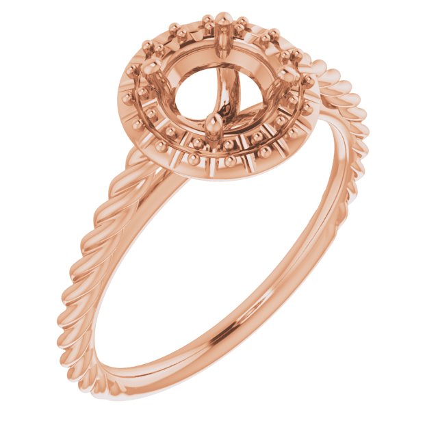 Halo-Style Rope Ring