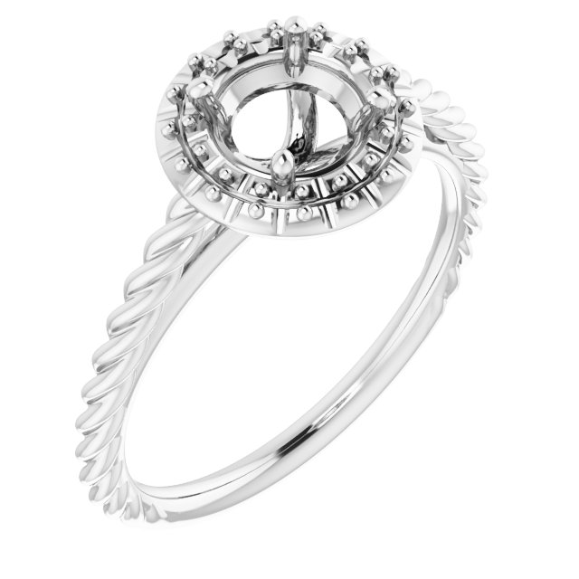 Halo-Style Rope Ring