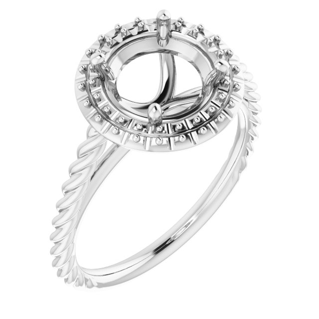 Halo-Style Rope Ring